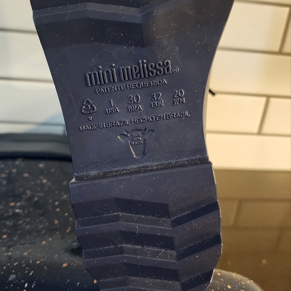 Mini Melissa Rain Boots - Picture 5 of 6